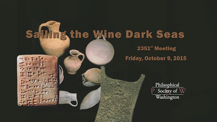PSW 2351 Sailing the Wine Dark Seas | Eric Cline