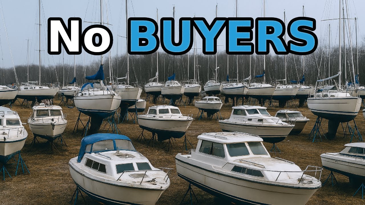 Prices Keep Dropping… The Boat Market COLLAPSE IS HERE