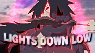 Naruto Shippuden - Lights Down Low | Gojo Open Collab [AMV EDIT]
