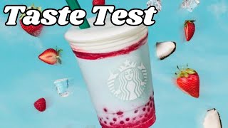 New Starbucks Firework Frappuccino Blended Beverage Taste Test