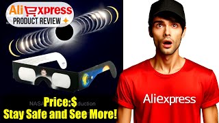 CE / ISO Certified Paper Solar Eclipse Glasses: Your Must-Have For Safe Sun Viewing!