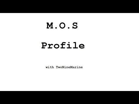 MOS Profile: 3381 Food Service Specialist