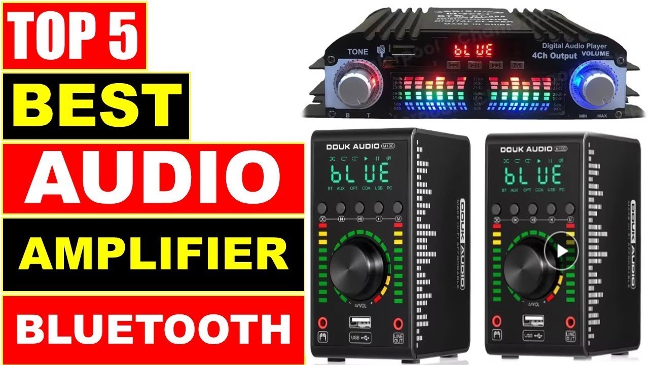 BEST Audio Amplifier Bluetooth, Top 5 Best bluetooth wall amplifier On Aliexpress