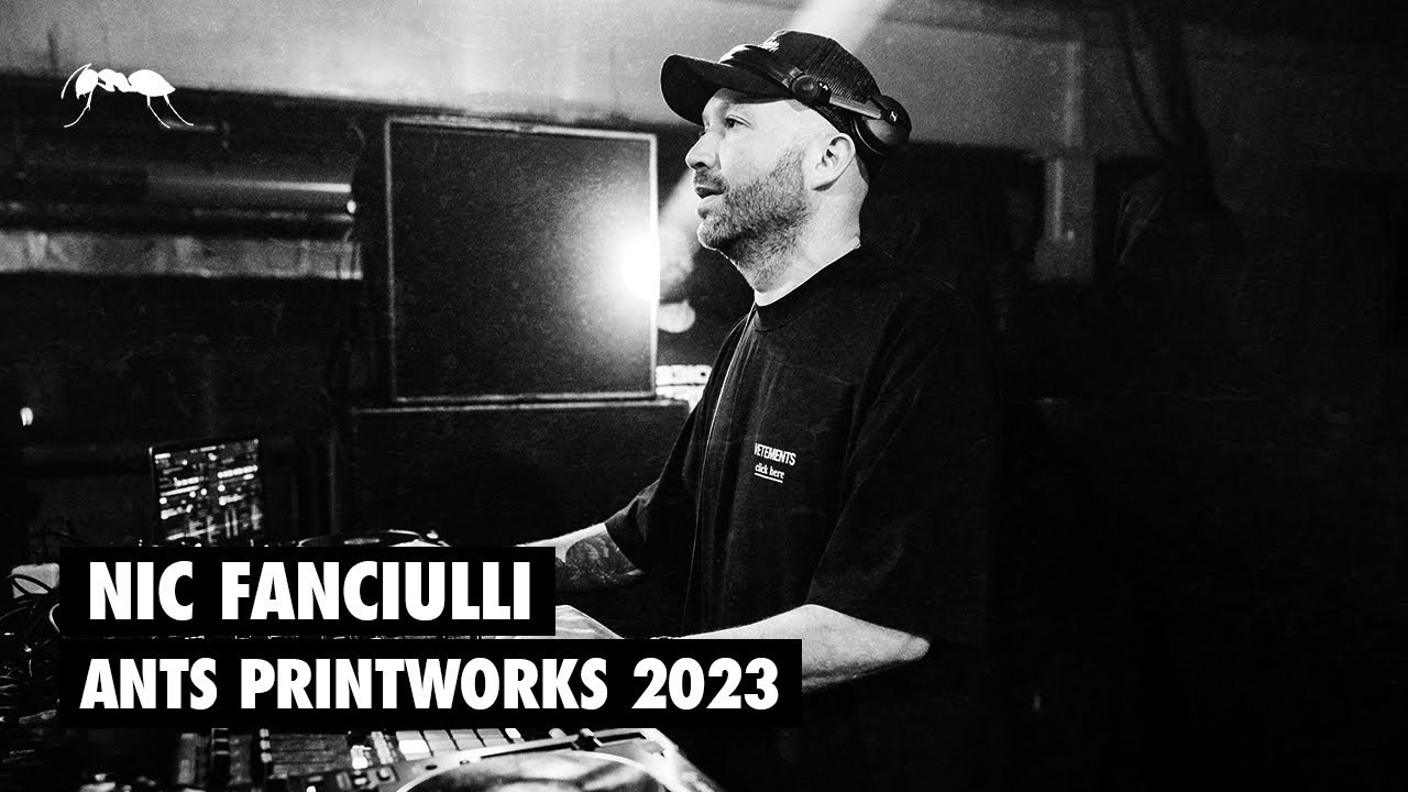 Nic Fanciulli  ANTS ON TOUR   Printworks London 2023