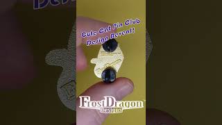 Cute Cat Pin Club Reveal