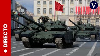 DIRECTO: Rusia celebra el Día de la Victoria en la plaza Roja de Moscú