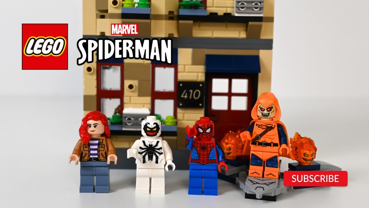 LEGO Peter Parker's Apartment 76317 Independent Build and Review