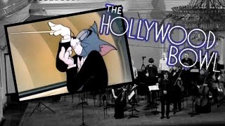 Live music cartoon! "tom and jerry in the hollywood bowl" gets action
at moscow conservatory. original by johann strauss jr.(arr. scott
bradley...