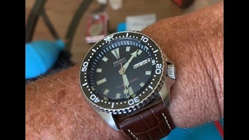 Part 2- Replacing Crystal & Bezel insert on Seiko SKX173 Divers Watch