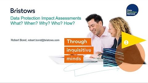 Cookie Jar Live: The what, when, why and how of data protection impact assessments