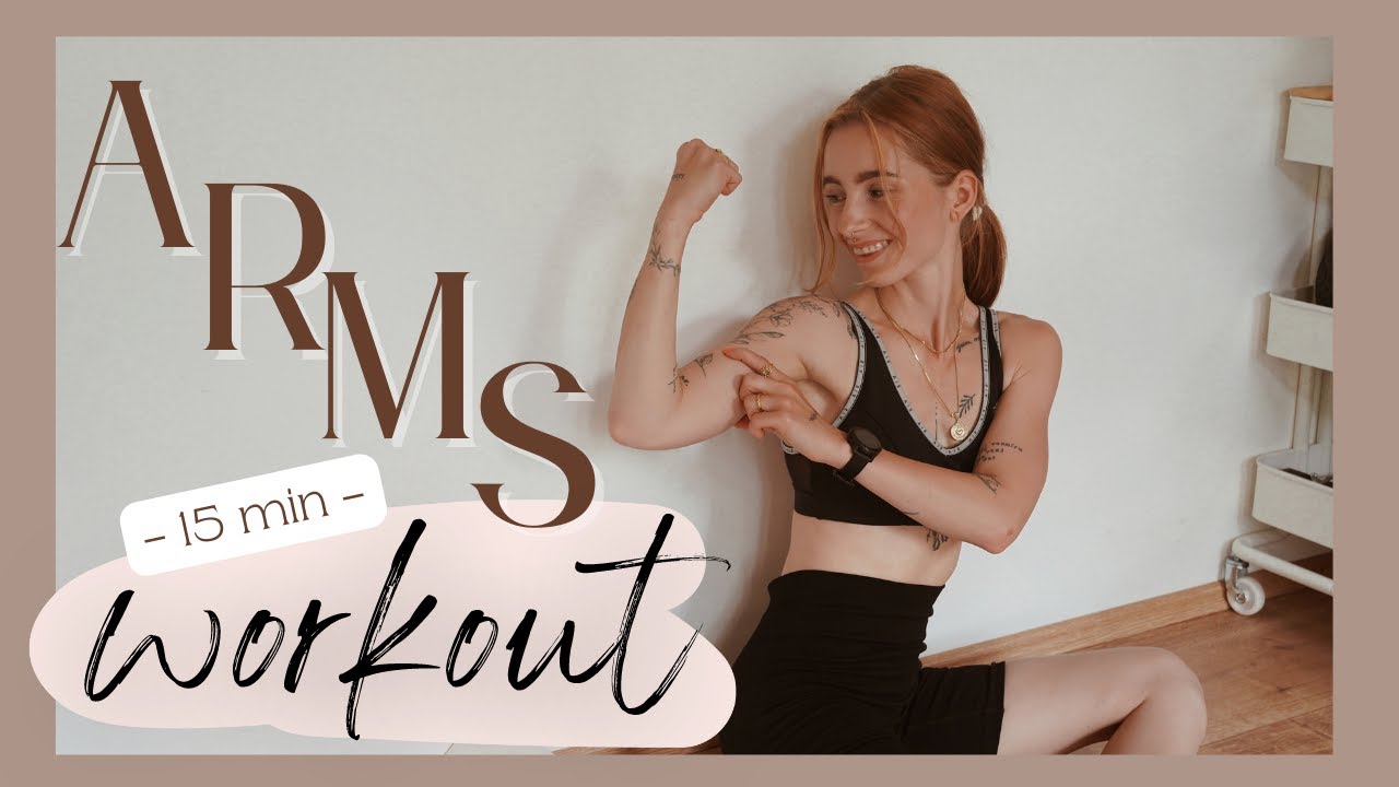 ТРЕНИРОВКА РУК // 15 мин