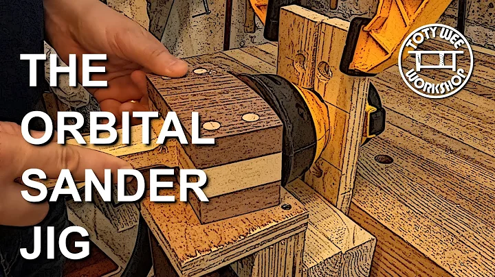 Making an Orbital Sander Jig
