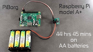 BattBorg Returns: Powering a Raspberry Pi A+ from batteries for 44 hours and 45 minutes