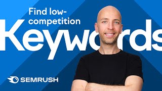 How to Find LowCompetition Keywords the Easy Way