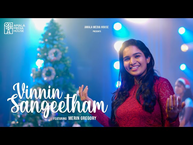 Vinnin Sangeetham l Christmas Song l Merin Gregory l Amala Media House class=