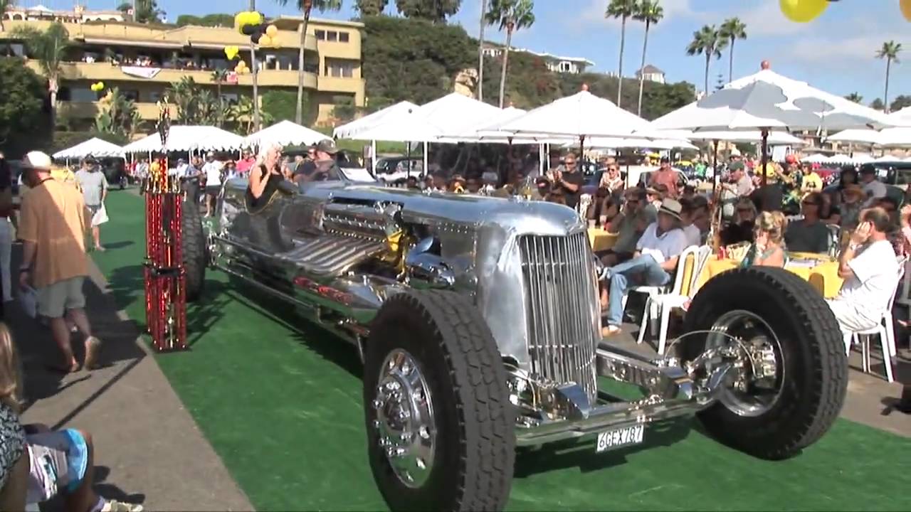 Monster Hot Rod The Coastline Classic