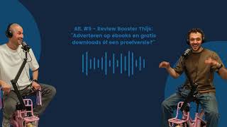 Ep. #9 - Review Booster Thijs: Advertise on ebooks and free downloads or a trial version