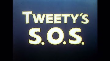 Tweety’s S.O.S. 1951 Opening