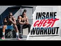 Insane Chest Workout With My BIG Little Bro &#39;Big Boy Kannon&#39;