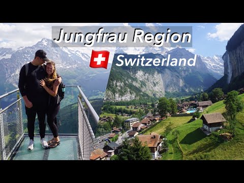 Jungfrau, Switzerland | Lauterbrunnen Valley, Wengen, & Mannlichen (Must do’s!)