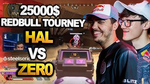 Imperialhal vs zer0 in 25000$ REDBULL TOURNEY!!