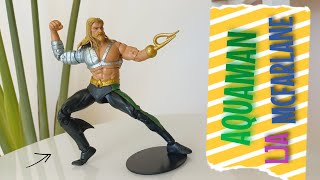 AQUAMAN JLA 90's WAVE PLASTIC MAN | DC MULTIVERSE MCFARLANE TOYS | REVIEW#22