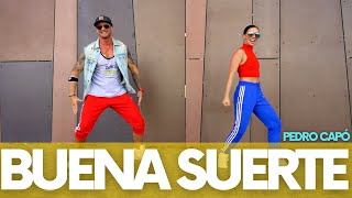 BUENA SUERTE by Pedro Capó | DANZEE.pl | Zumba Choreography | Kasia Gnich &amp; Stefan Jakóbczyk