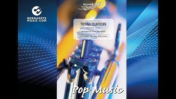 THE FINAL COUNTDOWN - Europe, arr. Frank Bernaerts - Concert Band Version