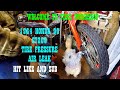 1964 Honda 90 CT200 Tire Pressure What is it