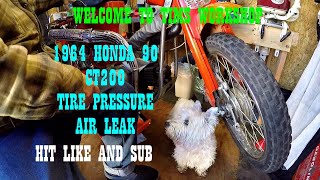 1964 Honda 90 CT200 Tire Pressure What is it by Tim's Workshop TJY 192 views 6 months ago 12 minutes, 52 seconds