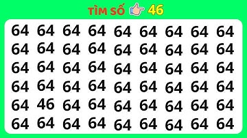 Tìm Chữ Số Theo Yêu Cầu| Thử Tài Tinh Mắt và Phát Triển Khả Năng Quan Sát |Nguyễn Thị Lan Anh