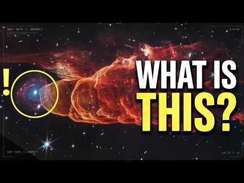 James Webb Just Found Something Strange at the Edge of This Cosmic Tornado | Alien Megastructure?