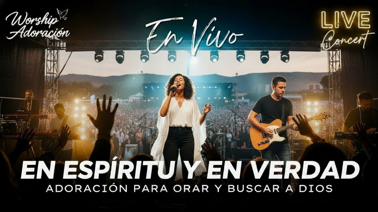 Noche de Adoración en Vivo | Concierto Cristiano de Fe y Gratitud 🙌🎶