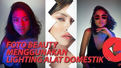 #206 FOTO BEAUTY PAKAI LIGHTING ALAT DOMESTIK - Durasi: 5.26. 