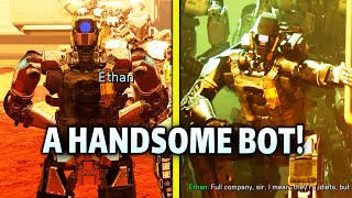 That's Why Ethan Is A Handsome Robot! | Call of Duty: Infinite Warfare