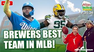 LIVE: Are the Packers OVERRATED 👀 | Brewers Are the BEST Team in Baseball!