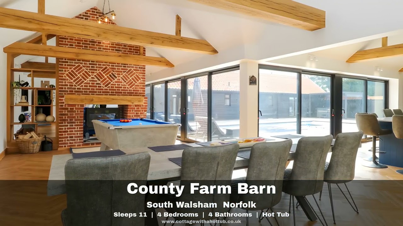 County Farm Barn video tour