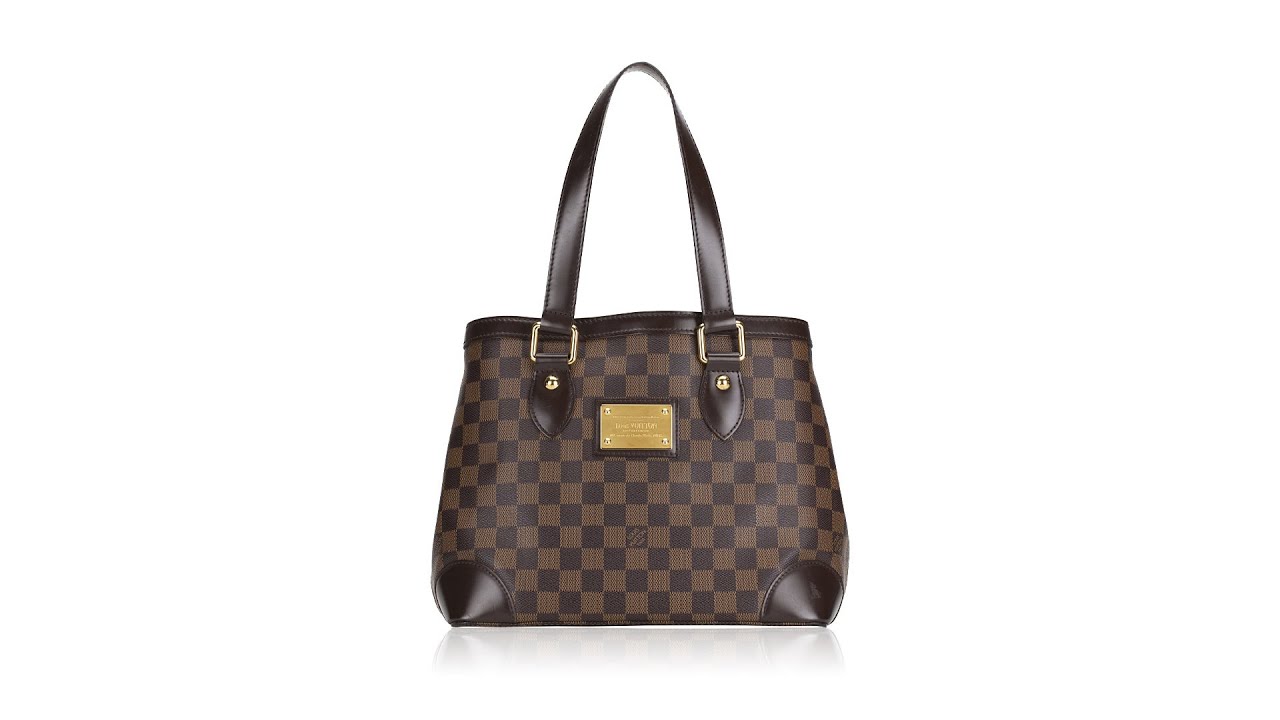 Louis Vuitton Damier Ebene Hampstead PM 