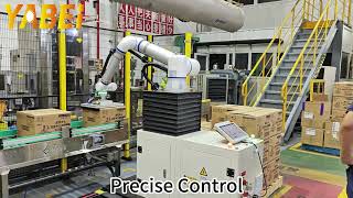 Heavy-Duty Servo Motorized Actuator Column for Industrial Robots