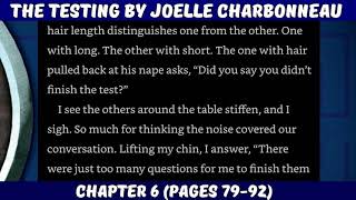 Famous The Testing by Joelle Charbonneau (Chapter 6) Profile