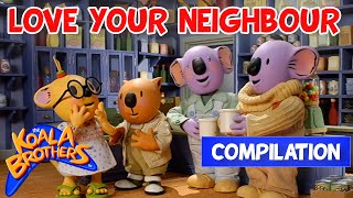 Love Your Neighbour ❤️🤗  |  @KoalaBrothersTV | 1 HOUR SPECIAL | Animation for Kids
