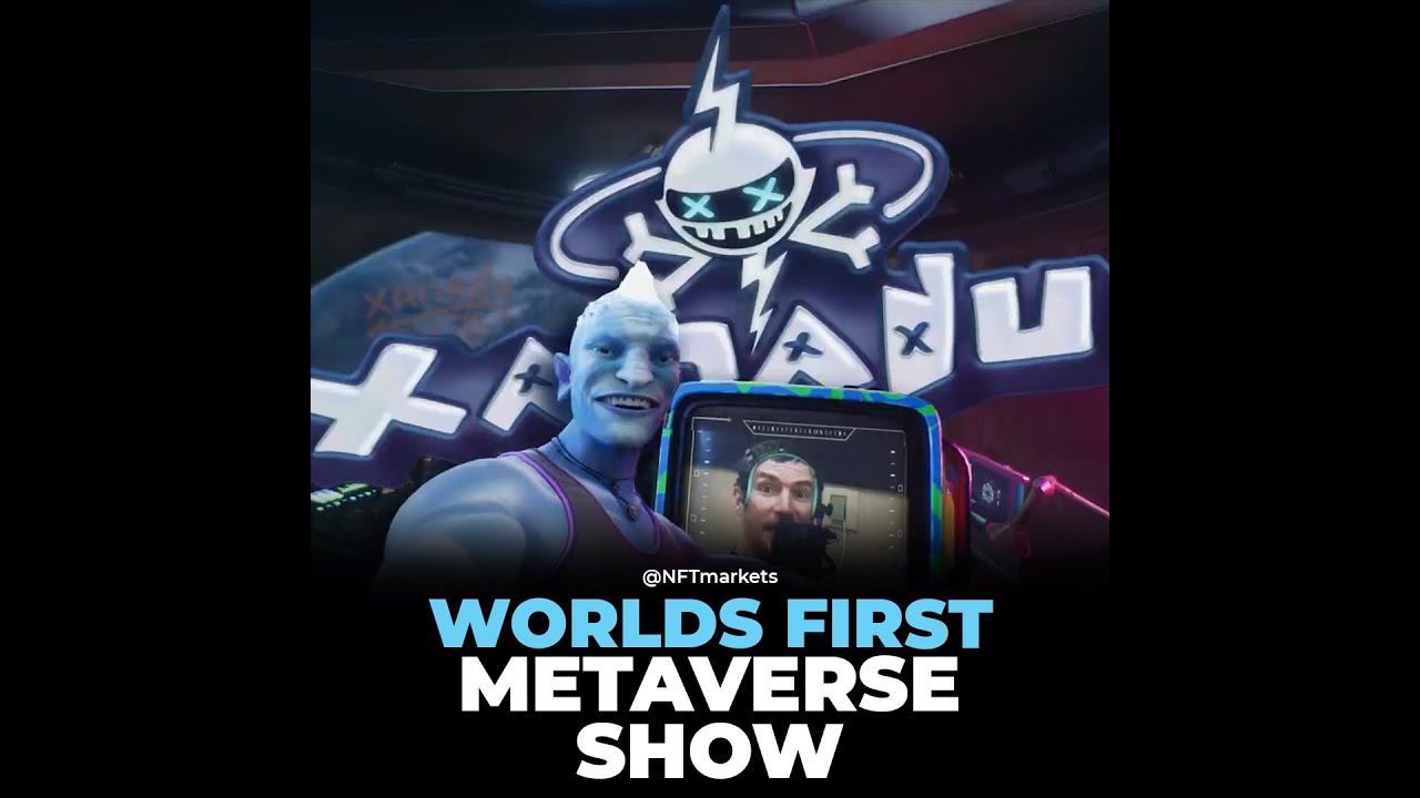 Worlds First Metaverse Show!