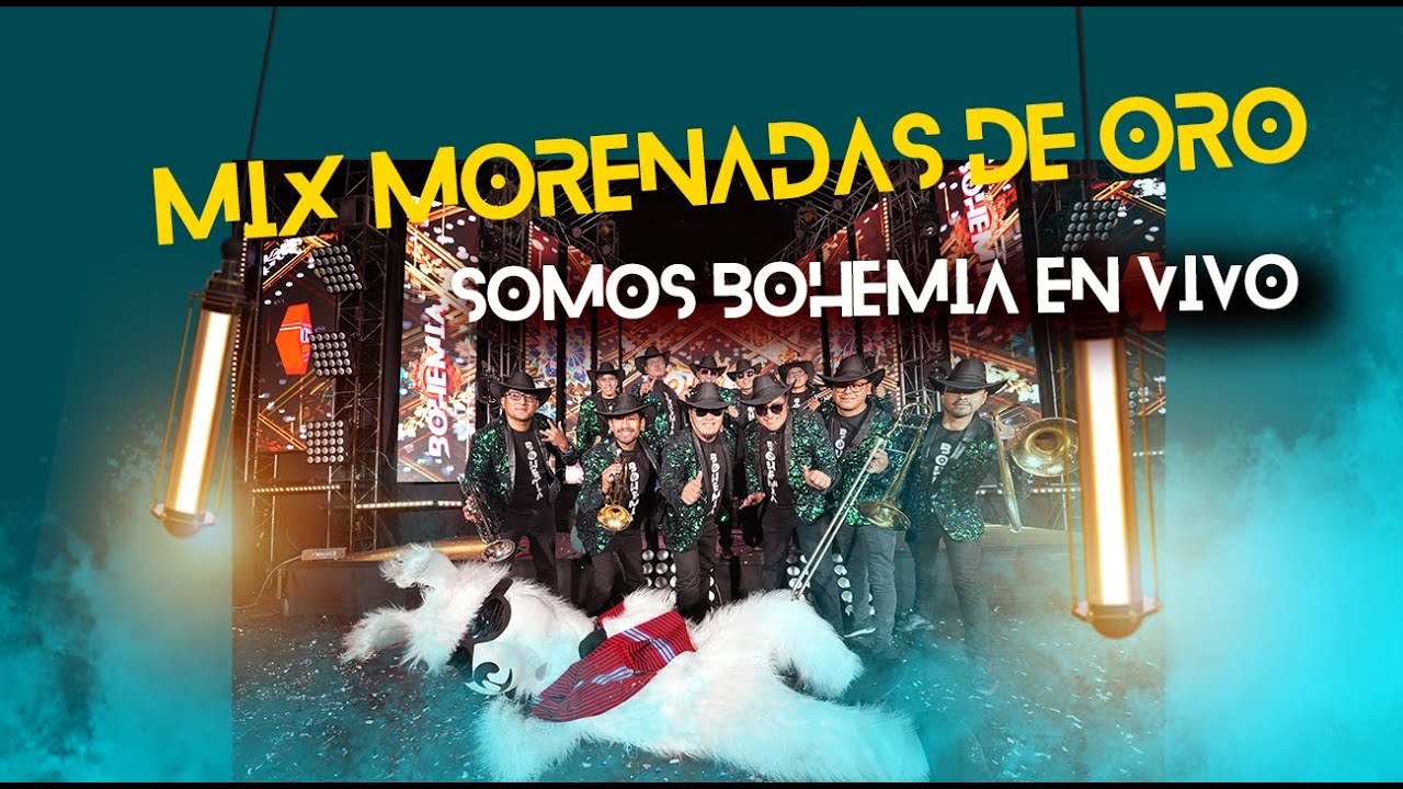 Somos Bohemia - Mix Morenadas De Oro (Concierto En Vivo)