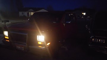 1989 Chevy Blazer open headers