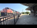 Westbound CN @ Durand, MI (8/3/24)
