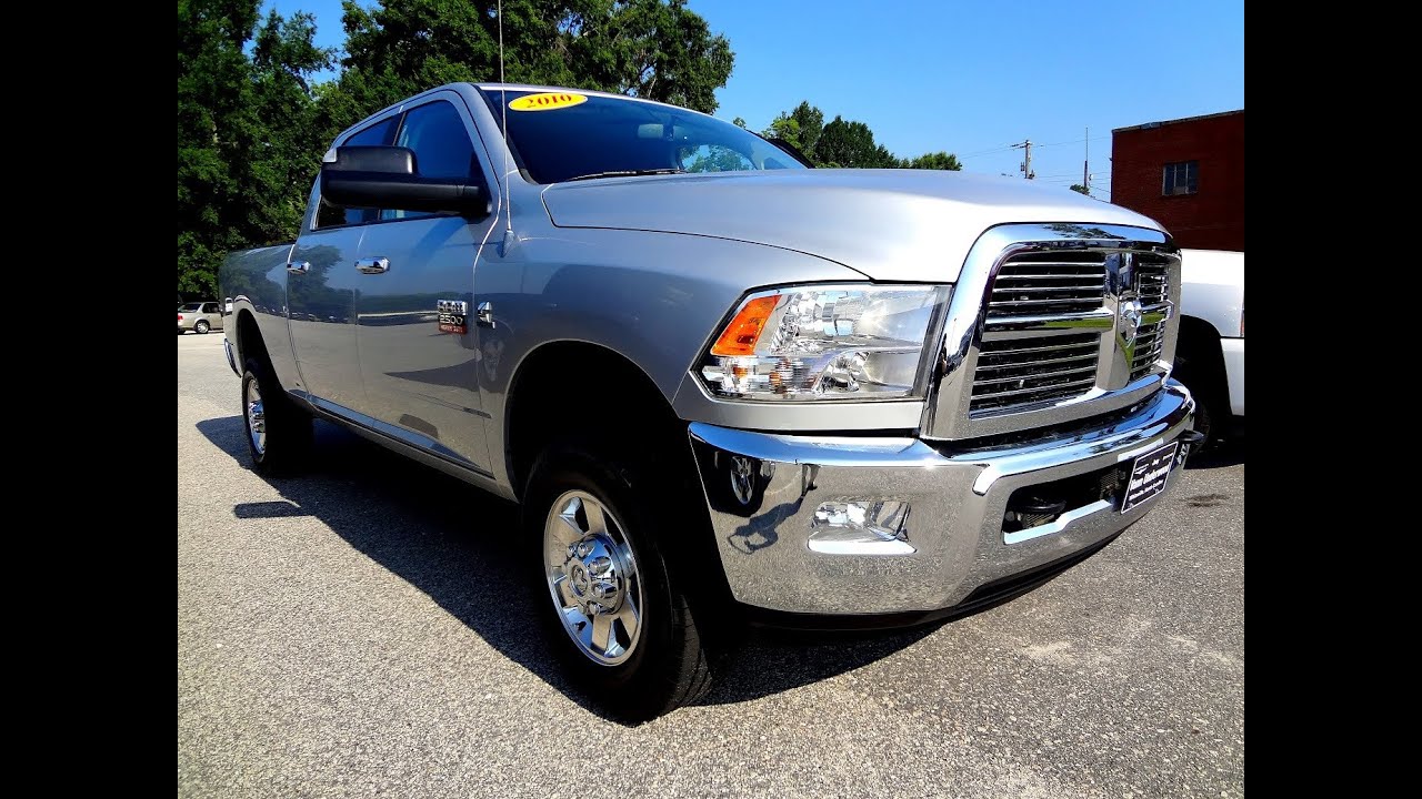 2010 Dodge Ram 2500 Slt Crew Cab