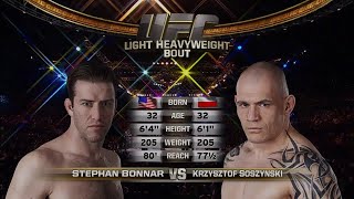 Krzysztof Soszyński vs Stephan Bonnar