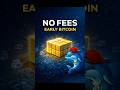 Why Early Bitcoin Miners Ignored Fees