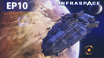 Infraspace EP10: We Have a Spaceship & Oxygen Woes (v10.4.219)