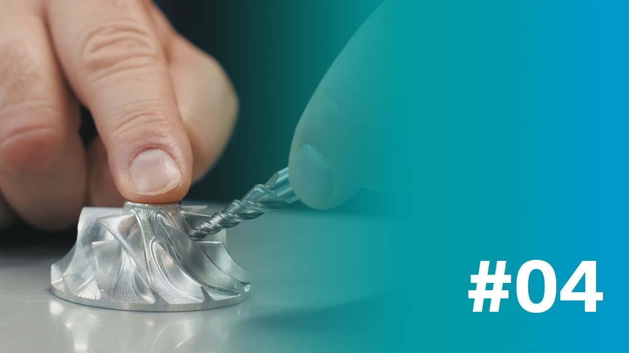 SINUMERIK live - Mehrseitenbearbeitung-Fräsen (3+2 Achsen)